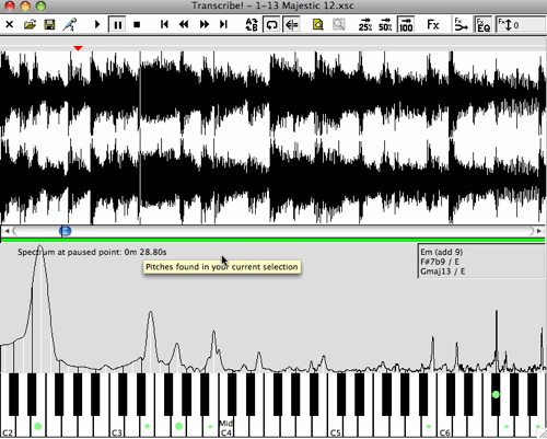 music transcribing program for mac